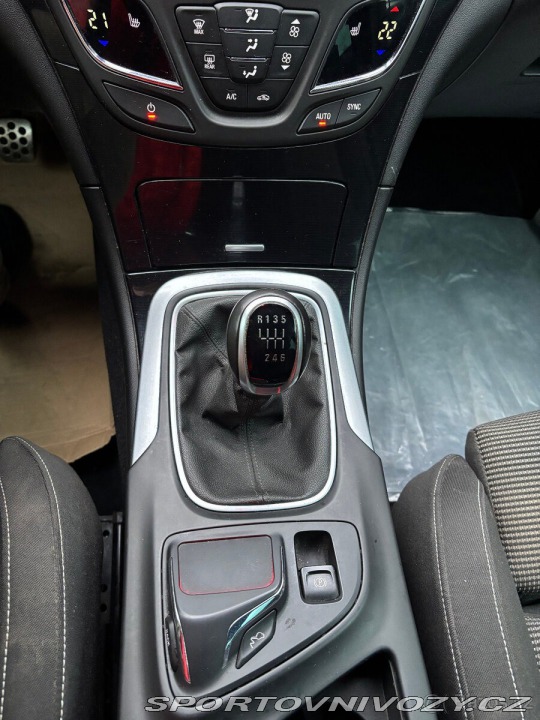 Opel Ostatní modely Insignia 2,0   TDI Sport Tourer 4x 2014