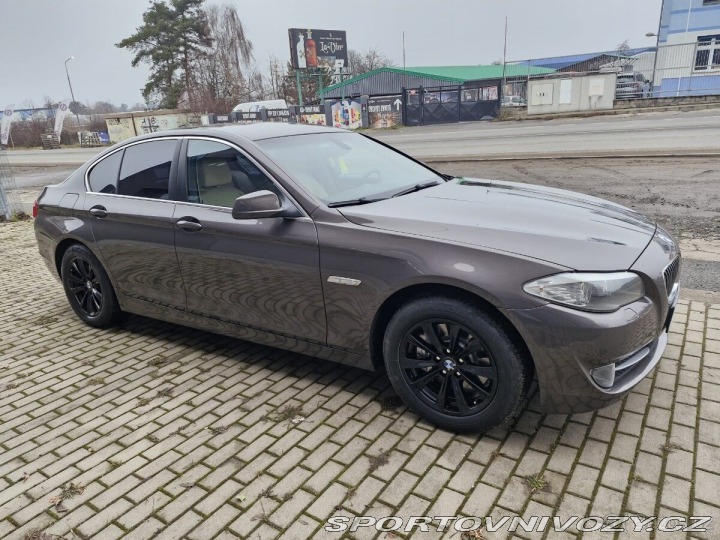BMW 5 f10 třílitr Diesel 204PS 1800