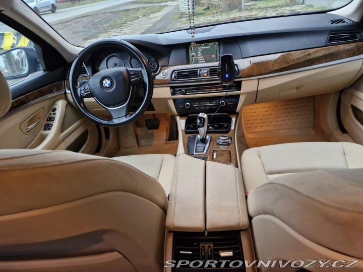 BMW 5 f10 třílitr Diesel 204PS 1800