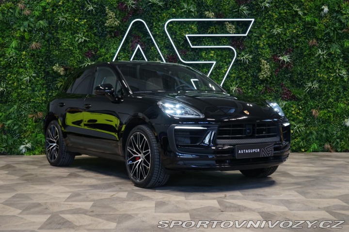 Porsche Macan S*PANO*KAMERA*LED*ACC 2022