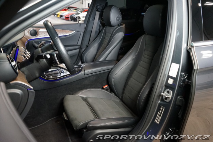 Mercedes-Benz E 400d*4M*360*NEZ.TOP*ŠÍBR* 2020