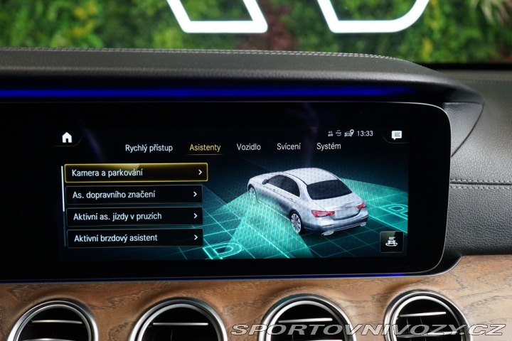 Mercedes-Benz E 400d*4M*360*NEZ.TOP*ŠÍBR* 2020