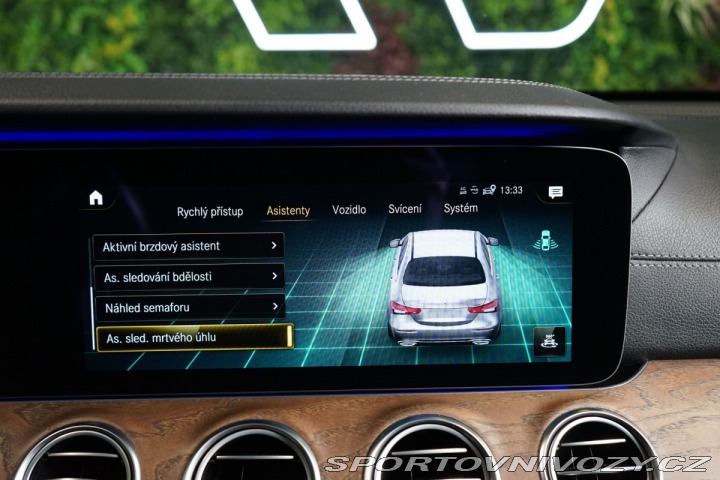 Mercedes-Benz E 400d*4M*360*NEZ.TOP*ŠÍBR* 2020