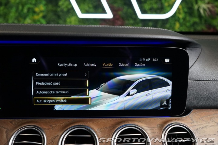 Mercedes-Benz E 400d*4M*360*NEZ.TOP*ŠÍBR* 2020