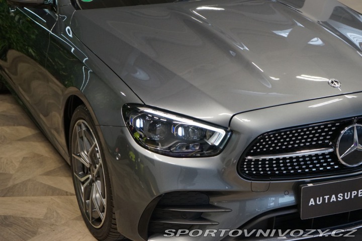 Mercedes-Benz E 400d*4M*360*NEZ.TOP*ŠÍBR* 2020