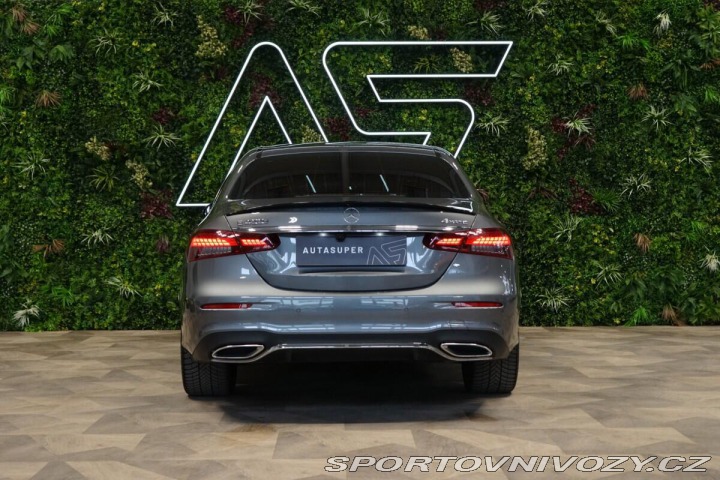 Mercedes-Benz E 400d*4M*360*NEZ.TOP*ŠÍBR* 2020