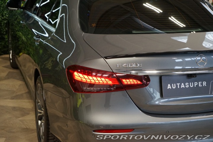Mercedes-Benz E 400d*4M*360*NEZ.TOP*ŠÍBR* 2020