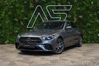 Mercedes-Benz E 400d*4M*360*NEZ.TOP*ŠÍBR* 2020