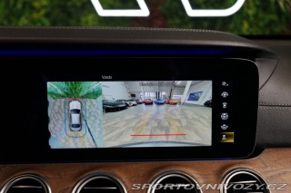 Mercedes-Benz E 400d*4M*360*NEZ.TOP*ŠÍBR* 2020