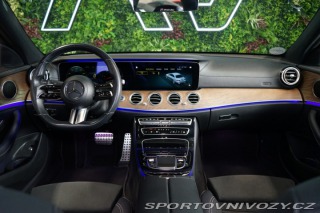 Mercedes-Benz E 400d*4M*360*NEZ.TOP*ŠÍBR* 2020