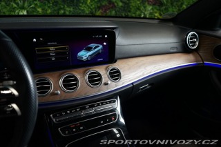 Mercedes-Benz E 400d*4M*360*NEZ.TOP*ŠÍBR* 2020