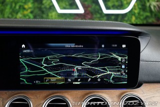 Mercedes-Benz E 400d*4M*360*NEZ.TOP*ŠÍBR* 2020
