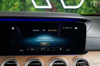Mercedes-Benz E 400d*4M*360*NEZ.TOP*ŠÍBR* 2020