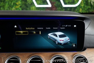 Mercedes-Benz E 400d*4M*360*NEZ.TOP*ŠÍBR* 2020