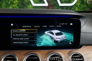 Mercedes-Benz E 400d*4M*360*NEZ.TOP*ŠÍBR* 2020