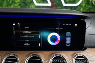 Mercedes-Benz E 400d*4M*360*NEZ.TOP*ŠÍBR* 2020
