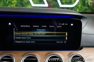 Mercedes-Benz E 400d*4M*360*NEZ.TOP*ŠÍBR* 2020