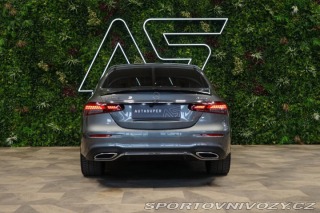 Mercedes-Benz E 400d*4M*360*NEZ.TOP*ŠÍBR* 2020