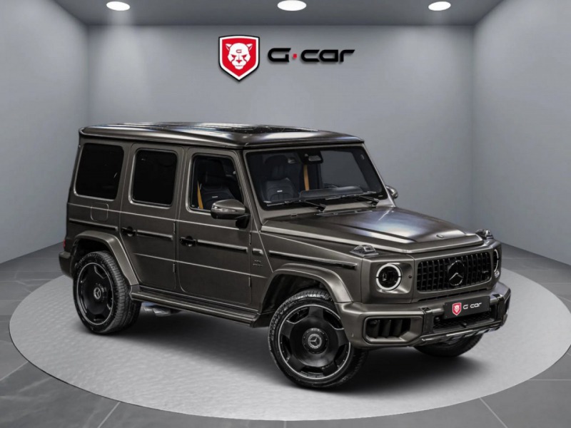 Mercedes-Benz Ostatní modely Třídy G G 63 AMG MANUFAKTUR