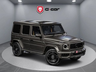 Mercedes-Benz  Třídy G G 63 AMG MANUFAKTUR