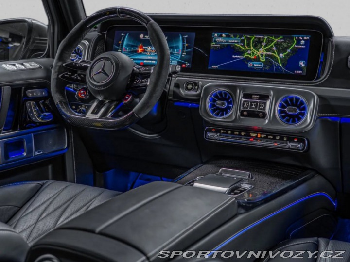 Mercedes-Benz Ostatní modely Třídy G G 63 AMG MANUFAKTUR 2025
