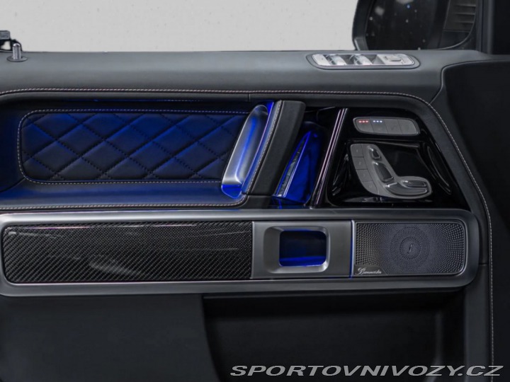 Mercedes-Benz Ostatní modely Třídy G G 63 AMG MANUFAKTUR 2025