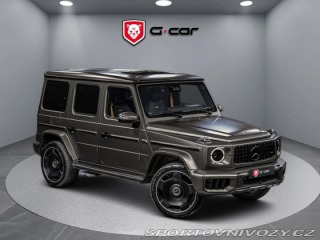 Mercedes-Benz Ostatní modely Třídy G G 63 AMG MANUFAKTUR 2025