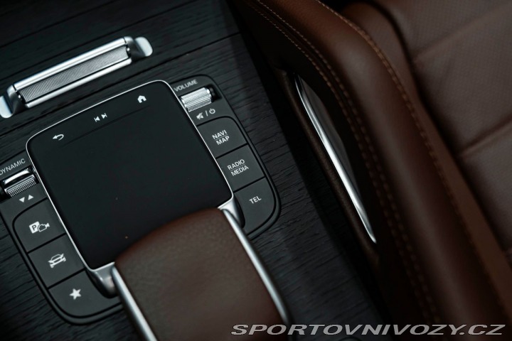 Mercedes-Benz Ostatní modely GLE 4Matic, AMG Line, PANO, A 1800