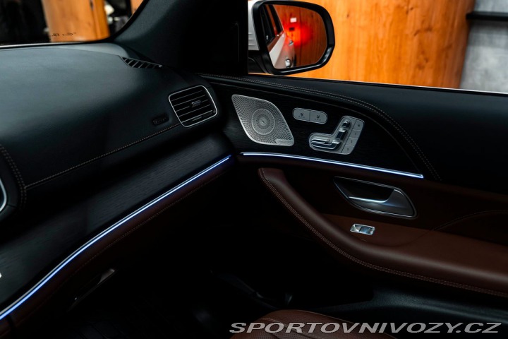 Mercedes-Benz Ostatní modely GLE 4Matic, AMG Line, PANO, A 1800