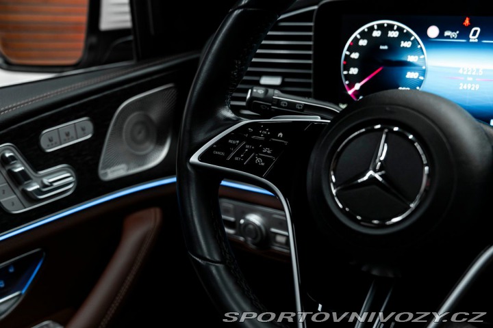 Mercedes-Benz Ostatní modely GLE 4Matic, AMG Line, PANO, A 1800