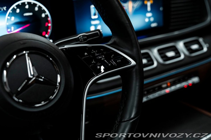Mercedes-Benz Ostatní modely GLE 4Matic, AMG Line, PANO, A 1800