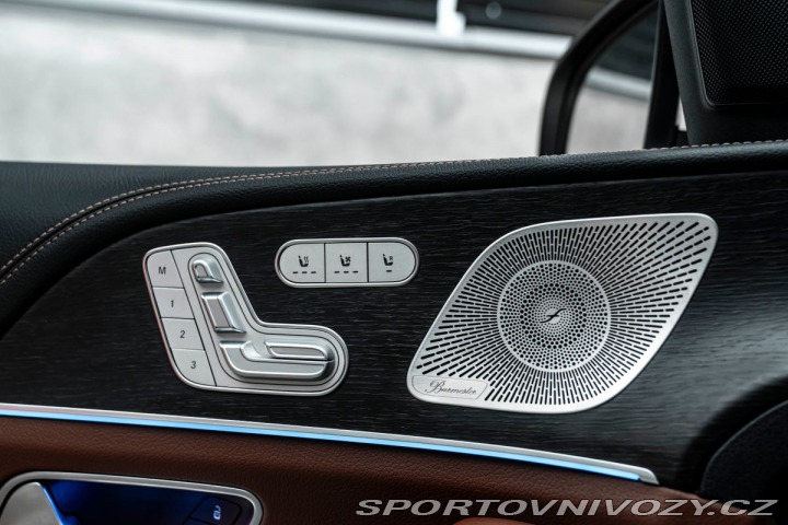 Mercedes-Benz Ostatní modely GLE 4Matic, AMG Line, PANO, A 2023