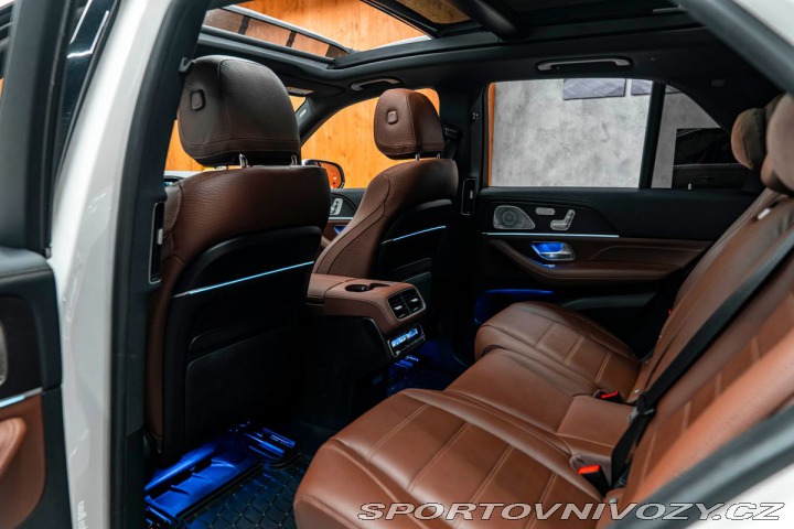 Mercedes-Benz Ostatní modely GLE 4Matic, AMG Line, PANO, A 2023