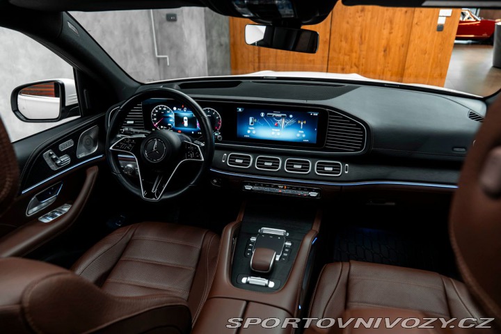 Mercedes-Benz Ostatní modely GLE 4Matic, AMG Line, PANO, A 2023