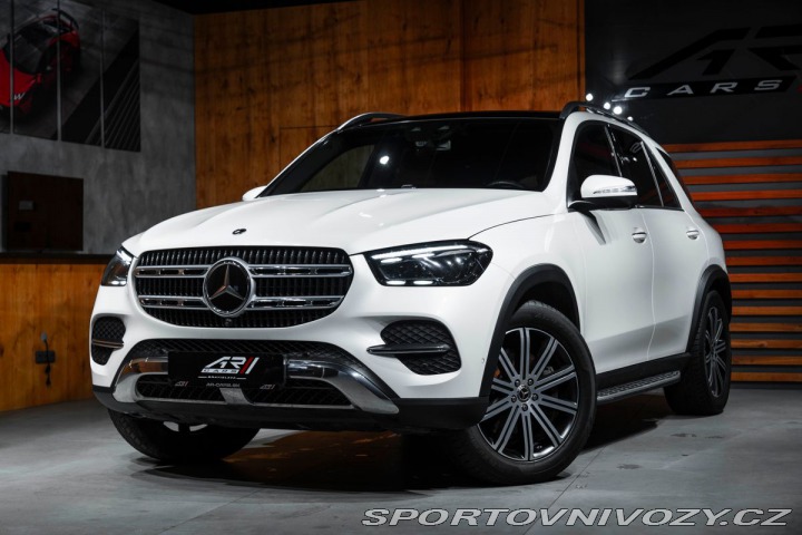 Mercedes-Benz Ostatní modely GLE 4Matic, AMG Line, PANO, A 1800