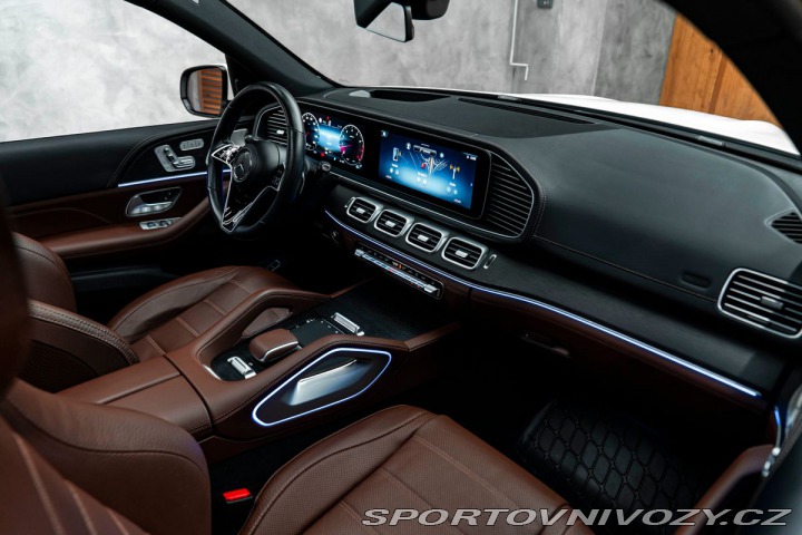 Mercedes-Benz Ostatní modely GLE 4Matic, AMG Line, PANO, A 2023