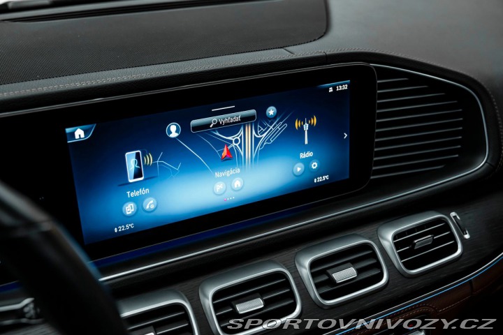 Mercedes-Benz Ostatní modely GLE 4Matic, AMG Line, PANO, A 2023