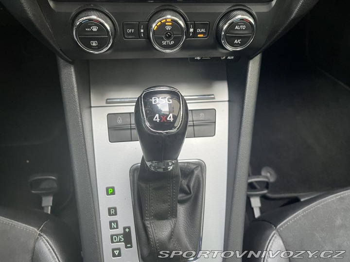 Škoda Ostatní modely OCTAVIA 1.8TSI DSG 4x4 2013