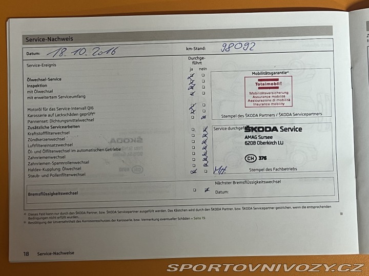 Škoda Ostatní modely OCTAVIA 1.8TSI DSG 4x4 2013