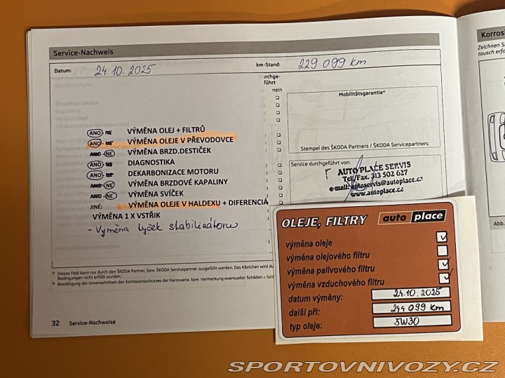 Škoda Ostatní modely OCTAVIA 1.8TSI DSG 4x4 2013