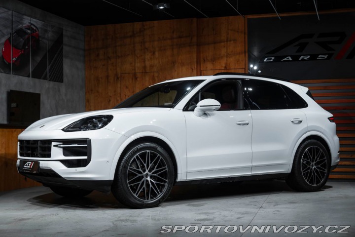 Porsche Cayenne PANO, HD-MATRIX, INNO, VÝ 1800