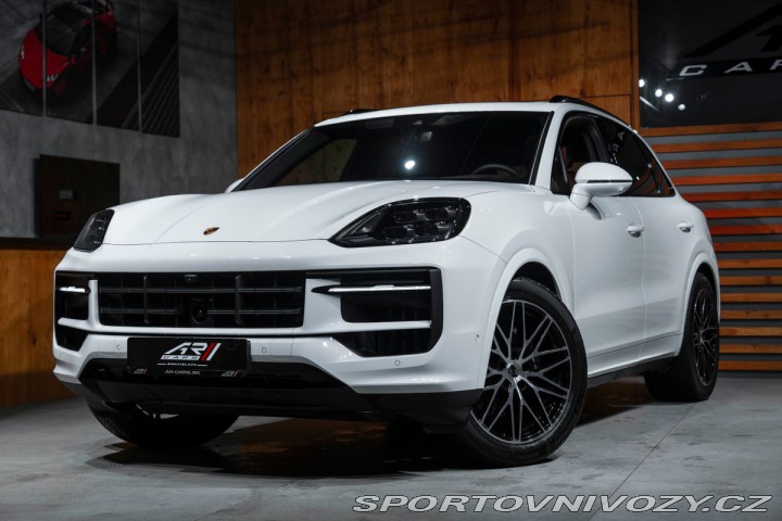 Porsche Cayenne PANO, HD-MATRIX, INNO, VÝ 1800
