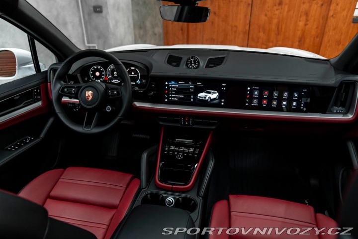 Porsche Cayenne PANO, HD-MATRIX, INNO, VÝ 1800