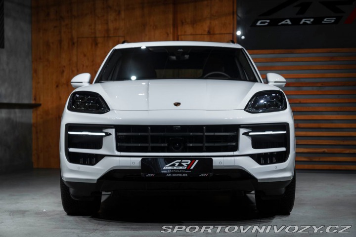 Porsche Cayenne PANO, HD-MATRIX, INNO, VÝ 1800