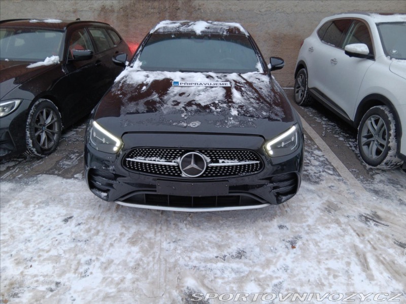 Mercedes-Benz E 2,0 220d  147kW AMGLINE V