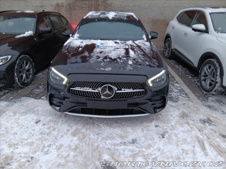 Mercedes-Benz E 2,0 220d 147kW AMGLINE V 2022