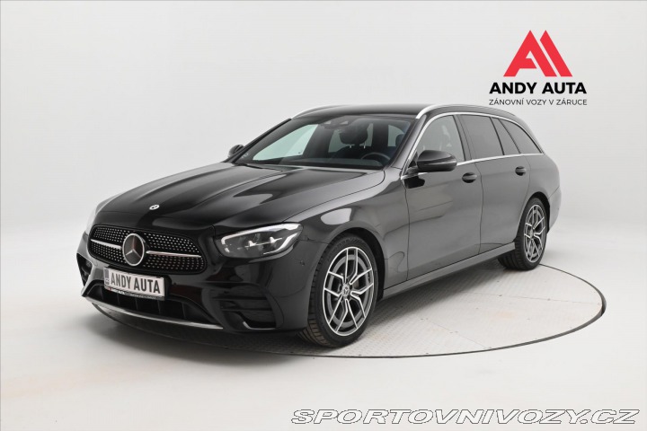 Mercedes-Benz E 2,0 220d 147kW AMGLINE Zá 2022