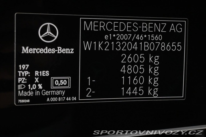 Mercedes-Benz E 2,0 220d 147kW AMG Line Z 2022