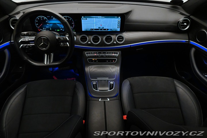 Mercedes-Benz E 2,0 220d 147kW AMGLINE Zá 2022