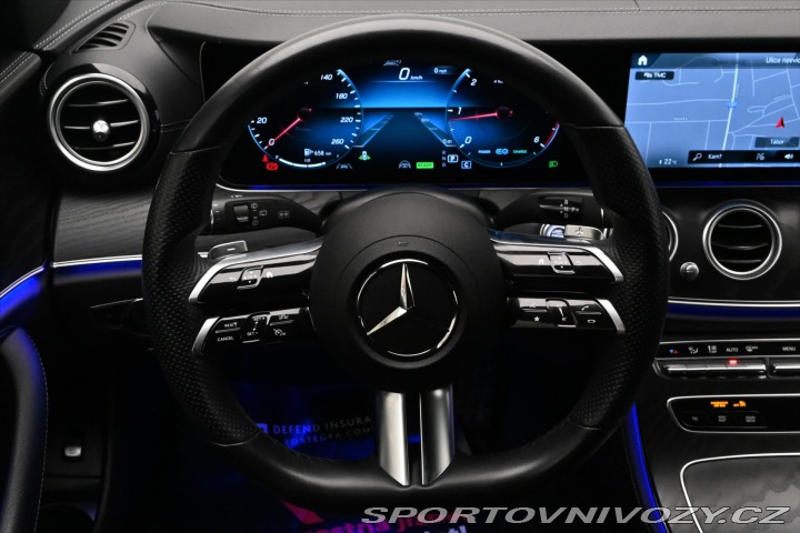 Mercedes-Benz E 2,0 220d 147kW AMGLINE Zá 2022